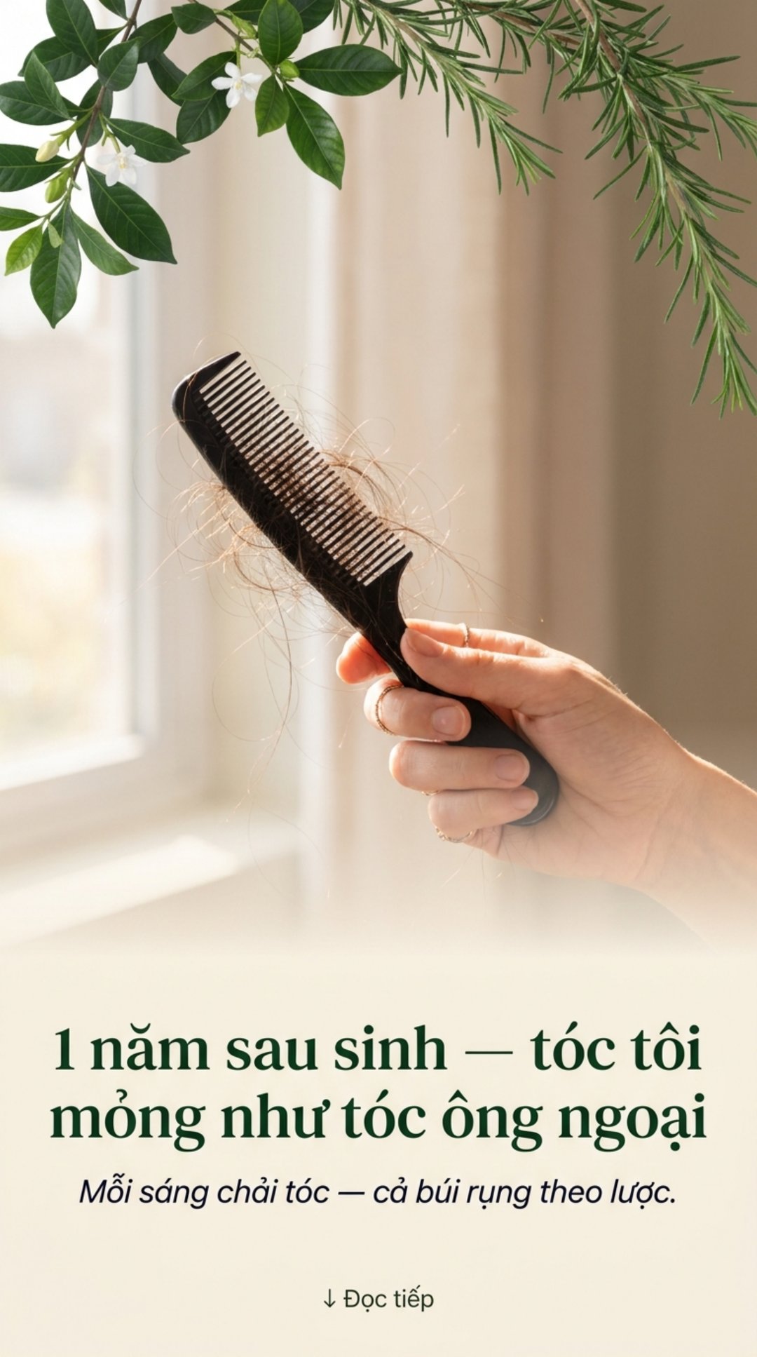 Zennia Serum Sinh Học - Tái tạo nang tóc