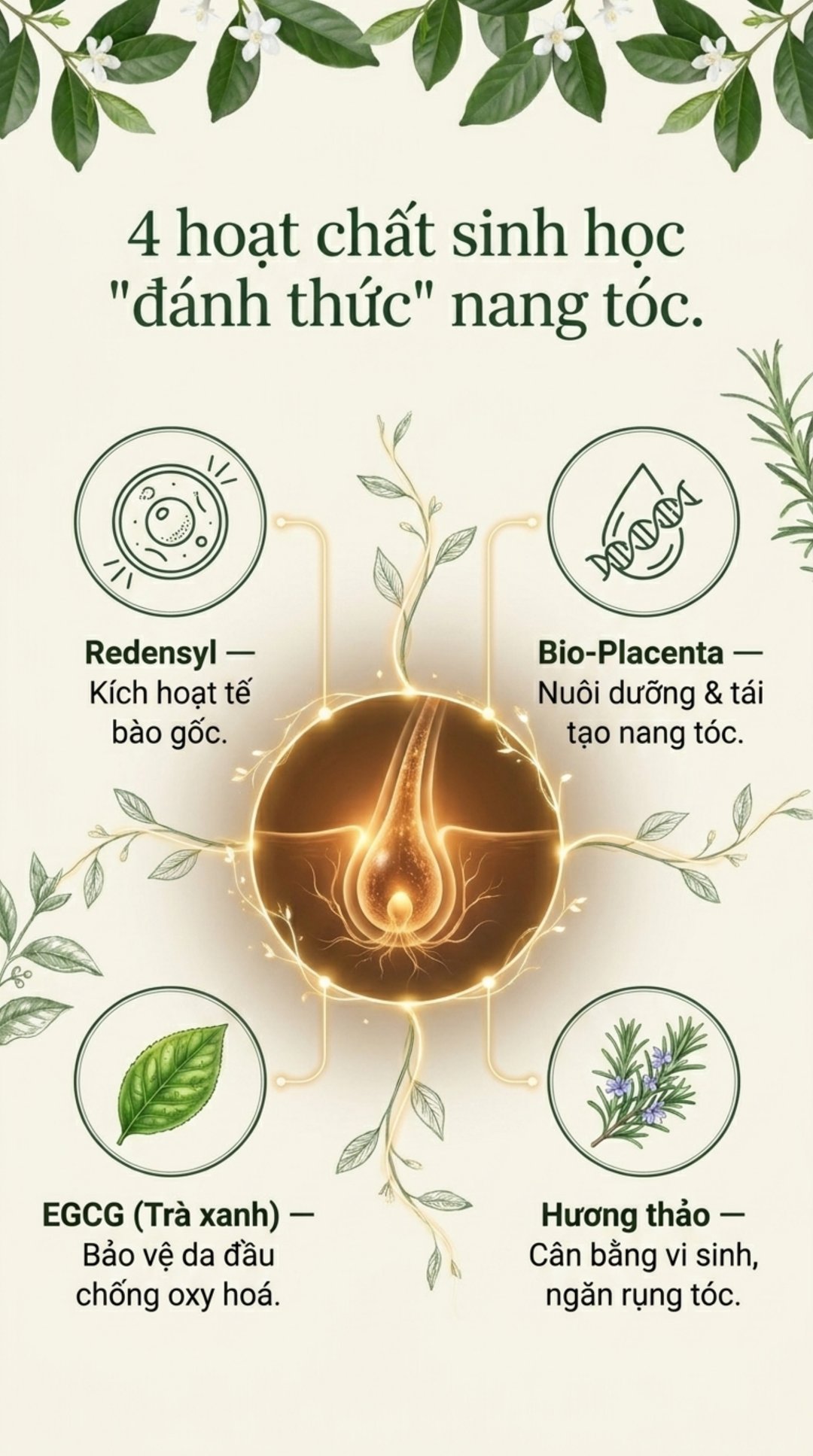 4 hoạt chất chính